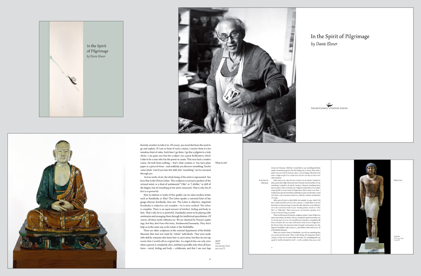 Pilgrimage book design