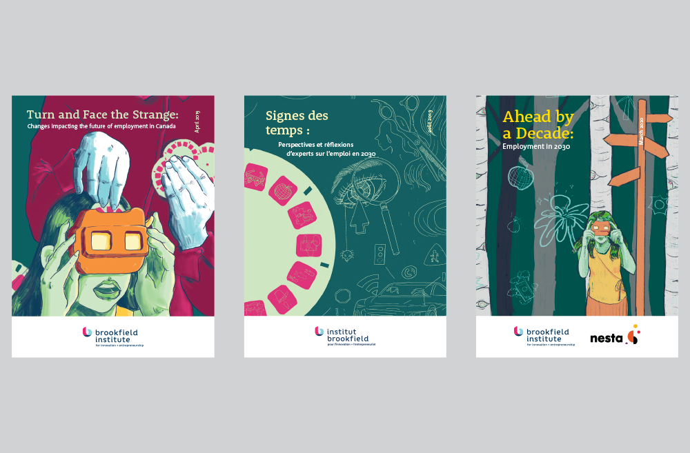 Three education in 2030 report covers